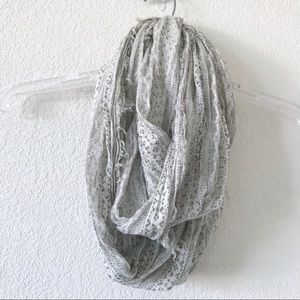 American Eagle Outfitters Lace Print Scarf